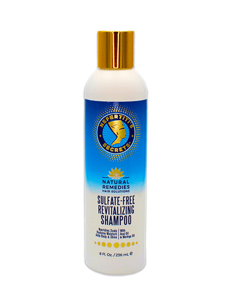 Nefertiti's Secrets Sulfate-Free Revitalizing Shampoo 8oz