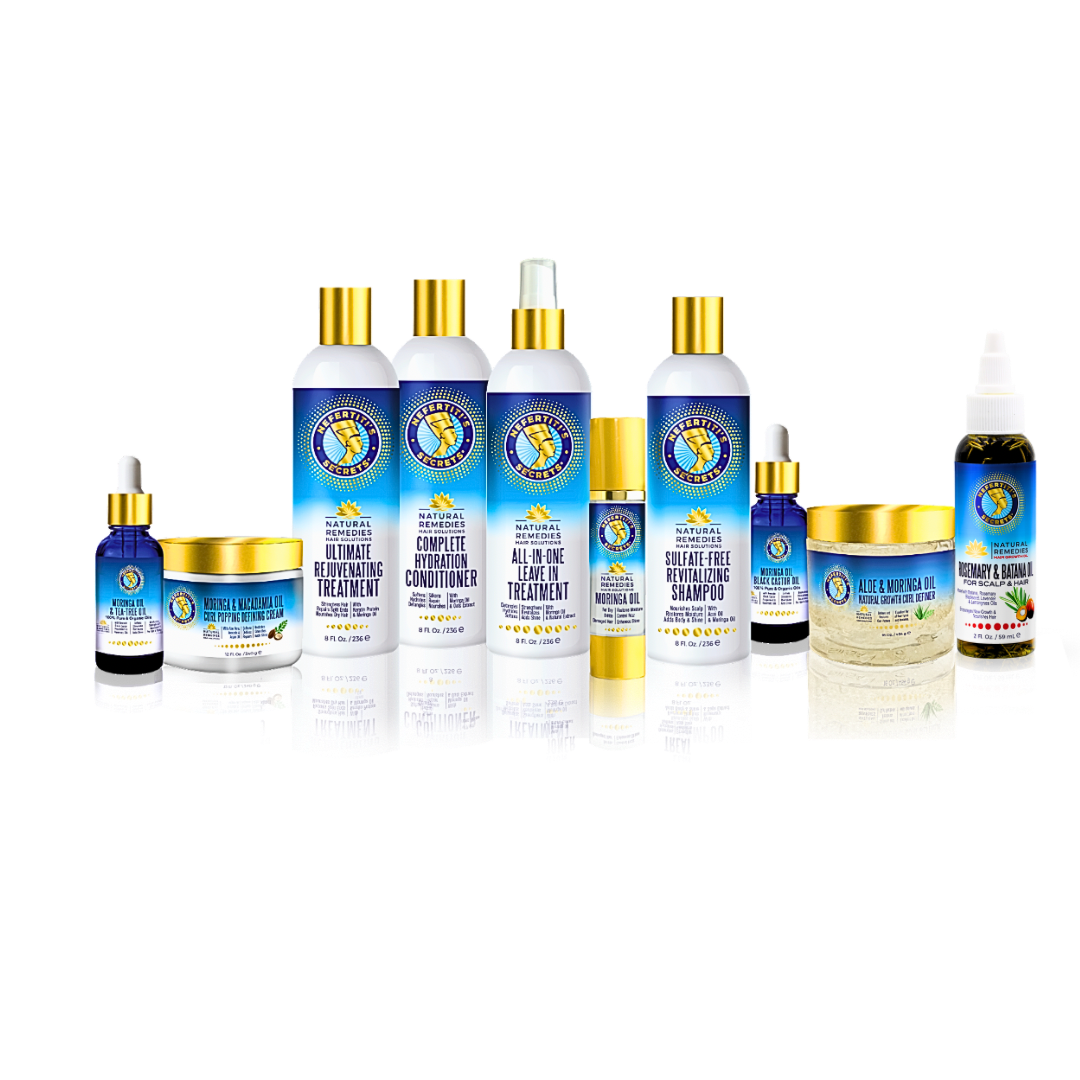 Nefertiti's Secrets innovative haircare products