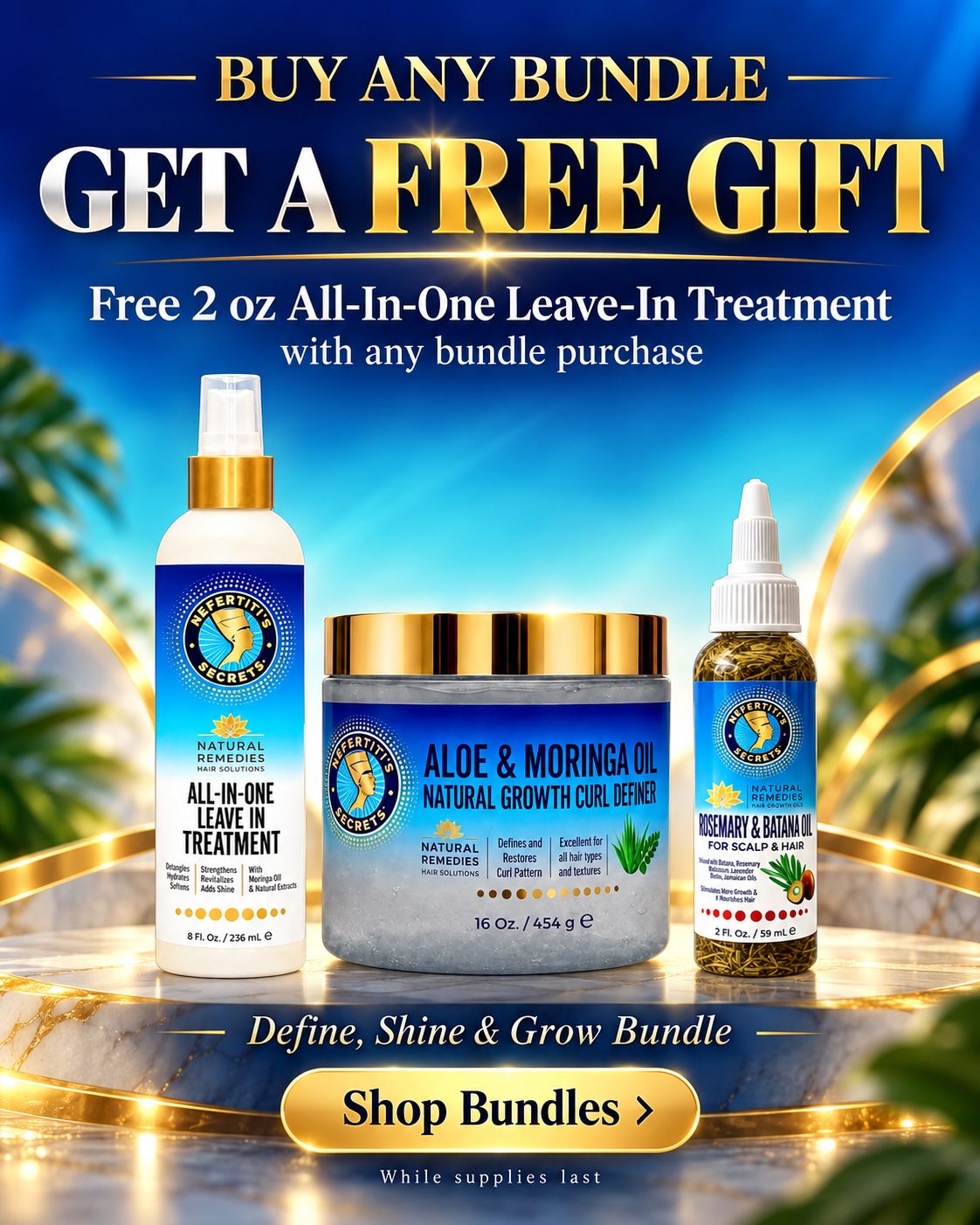 Define Shine &amp; Grow Bundle
