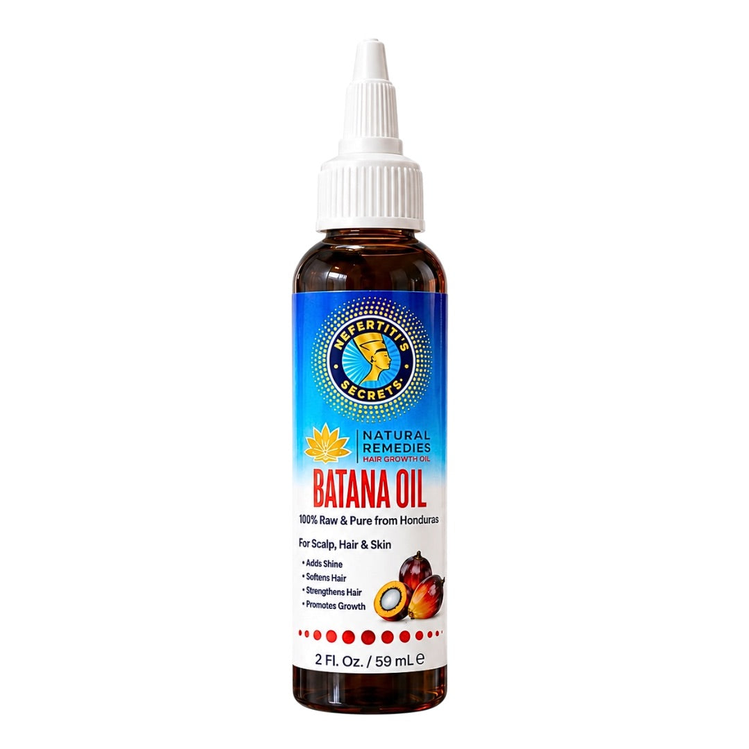 Nefertiti's Secrets Pure Batana Oil 2oz