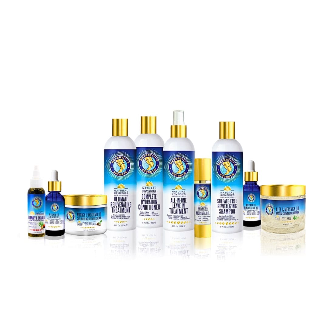 Nefertiti's Royalty Collection