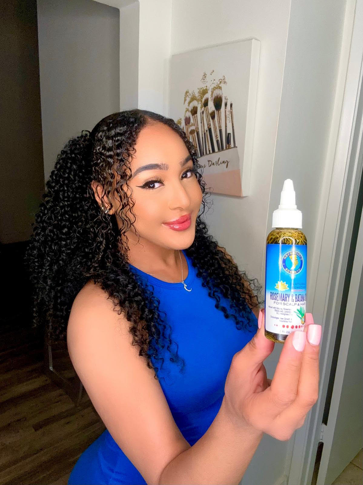 Nefertiti’s Secrets Rosemary &amp; Batana Oil 2oz