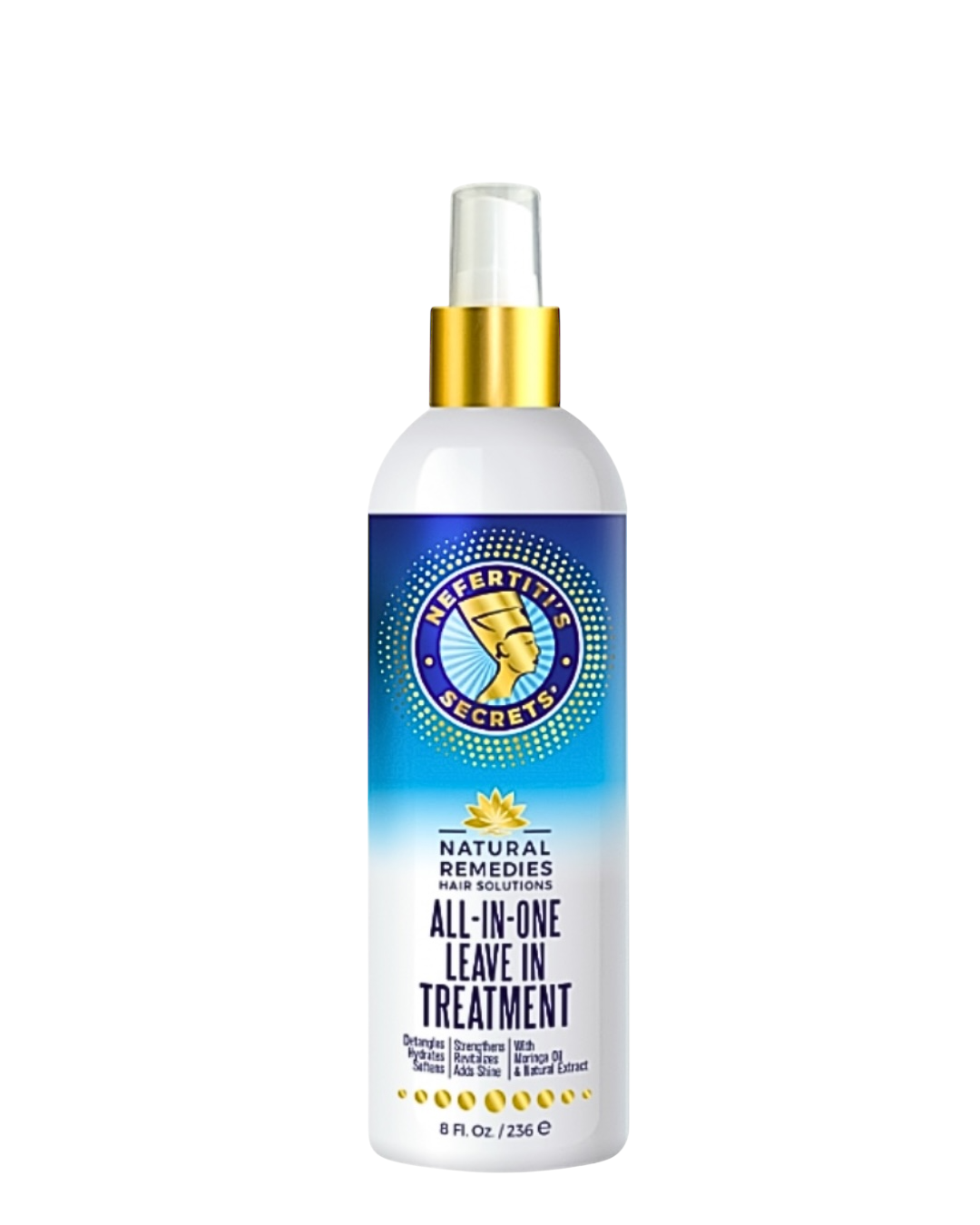 All In One Leave In Treatment 8oz