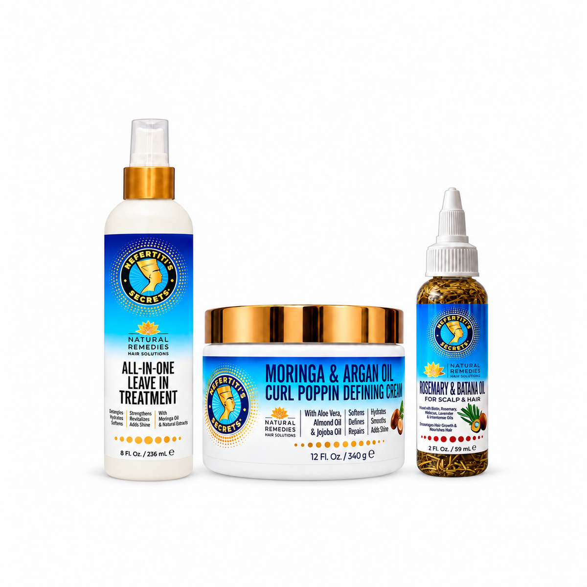Hydrate Define &amp; Grow Bundle