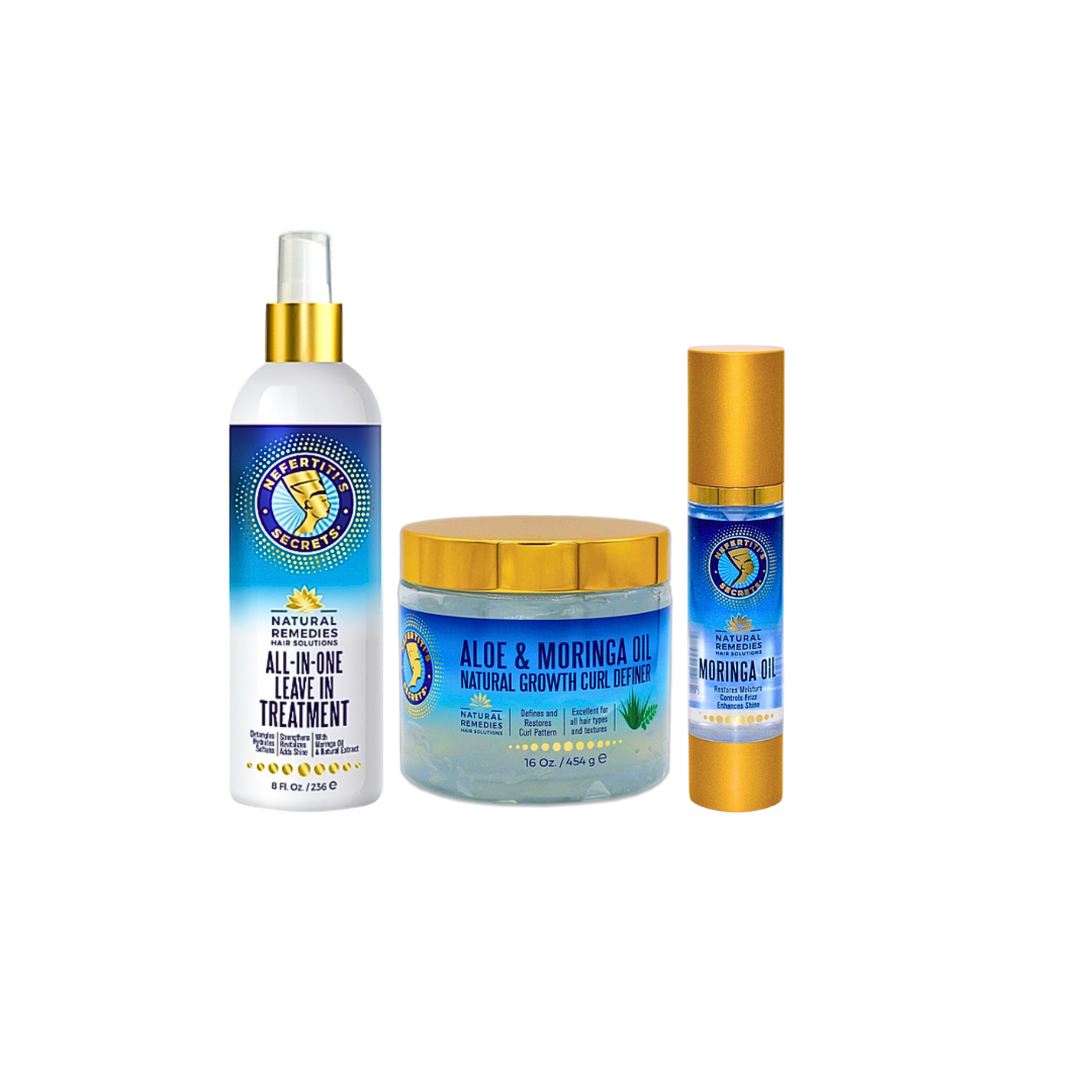 Hydrate, Define &amp; Shine Trio