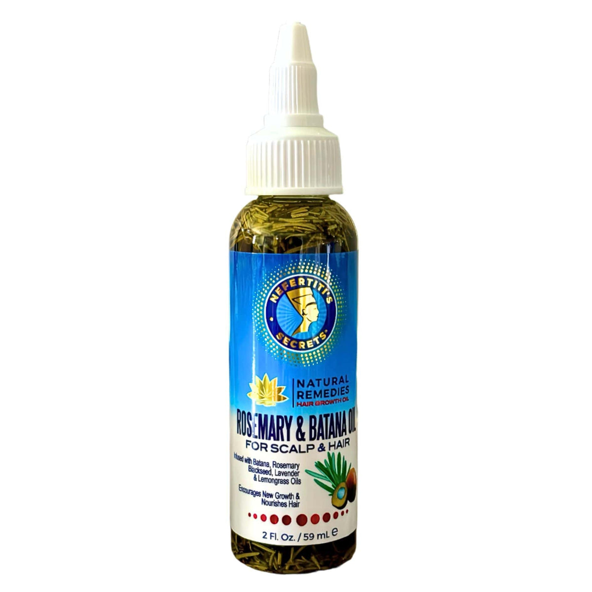 Nefertiti’s Secrets Rosemary &amp; Batana Oil 2oz
