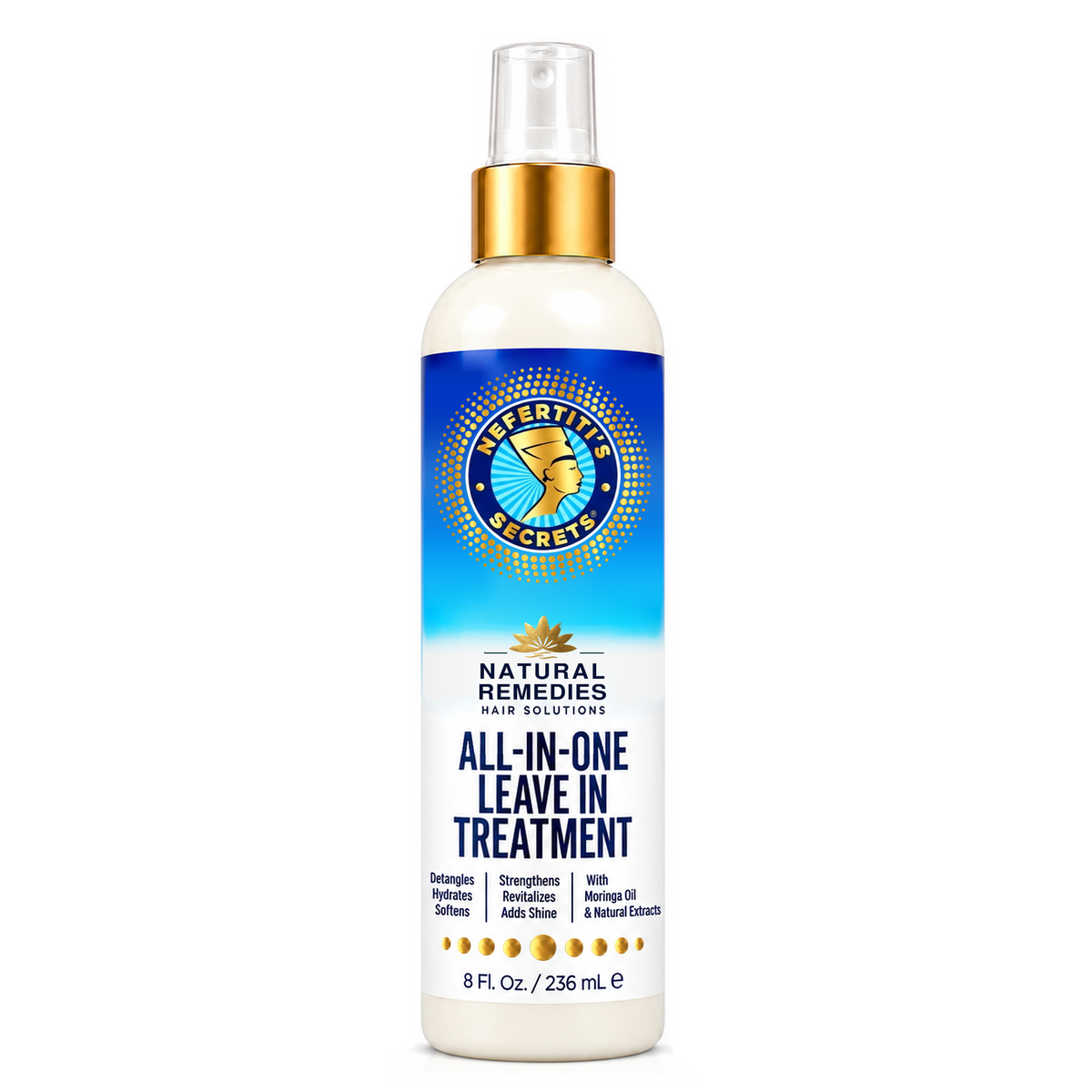All In One Leave In Treatment 8oz