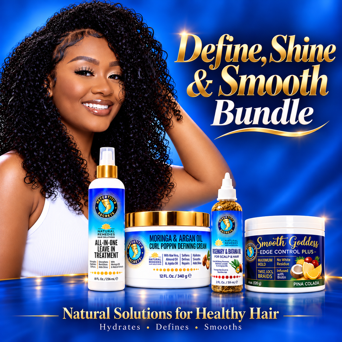 Define, Shine &amp; Smooth Bundle