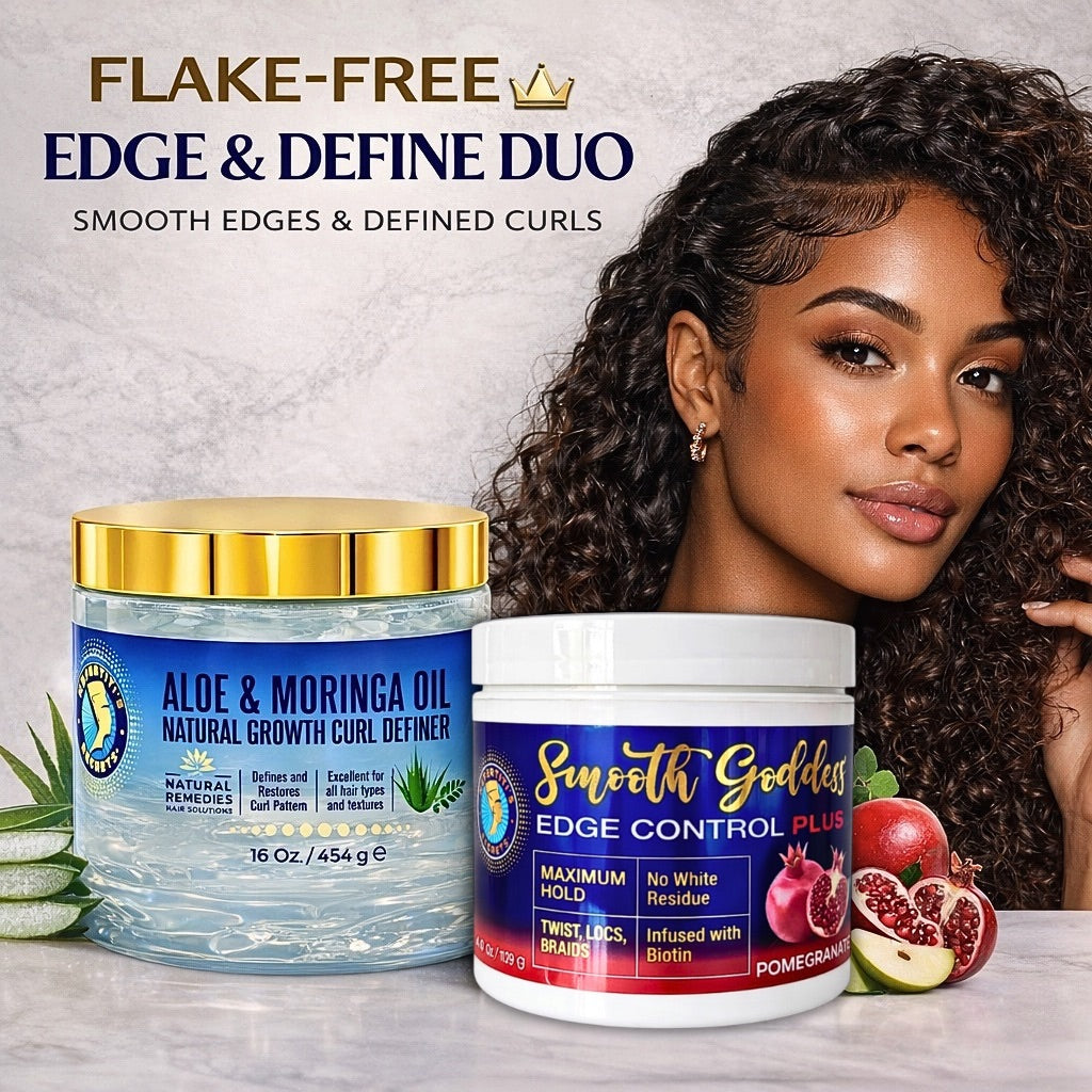 Flake-Free Edge &amp; Define Duo