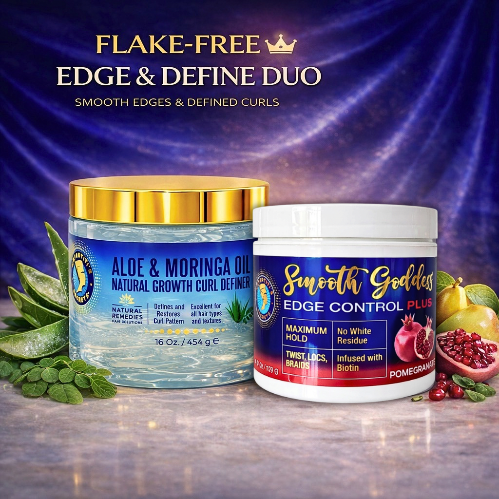 Free Eedge Flake-Free Edge & Define Duo - Nefertiti’s Secrets