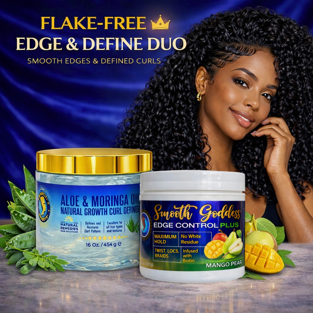 Free Eedge Flake-Free Edge & Define Duo - Nefertiti’s Secrets
