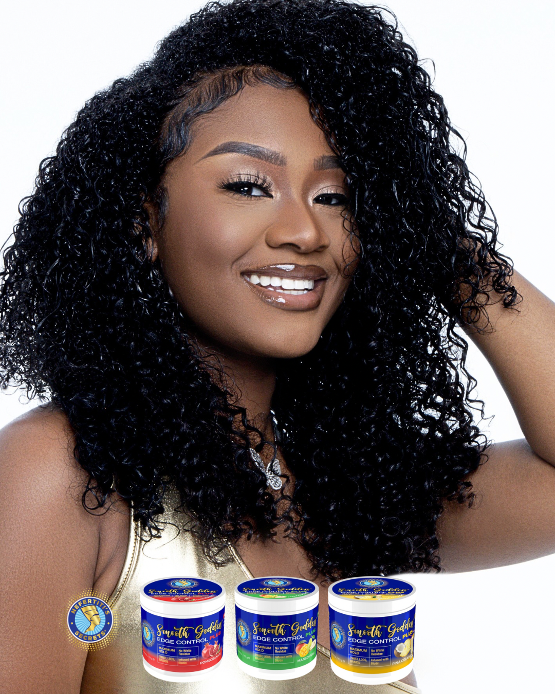 Smooth Goddess Edge Control Plus Bundle