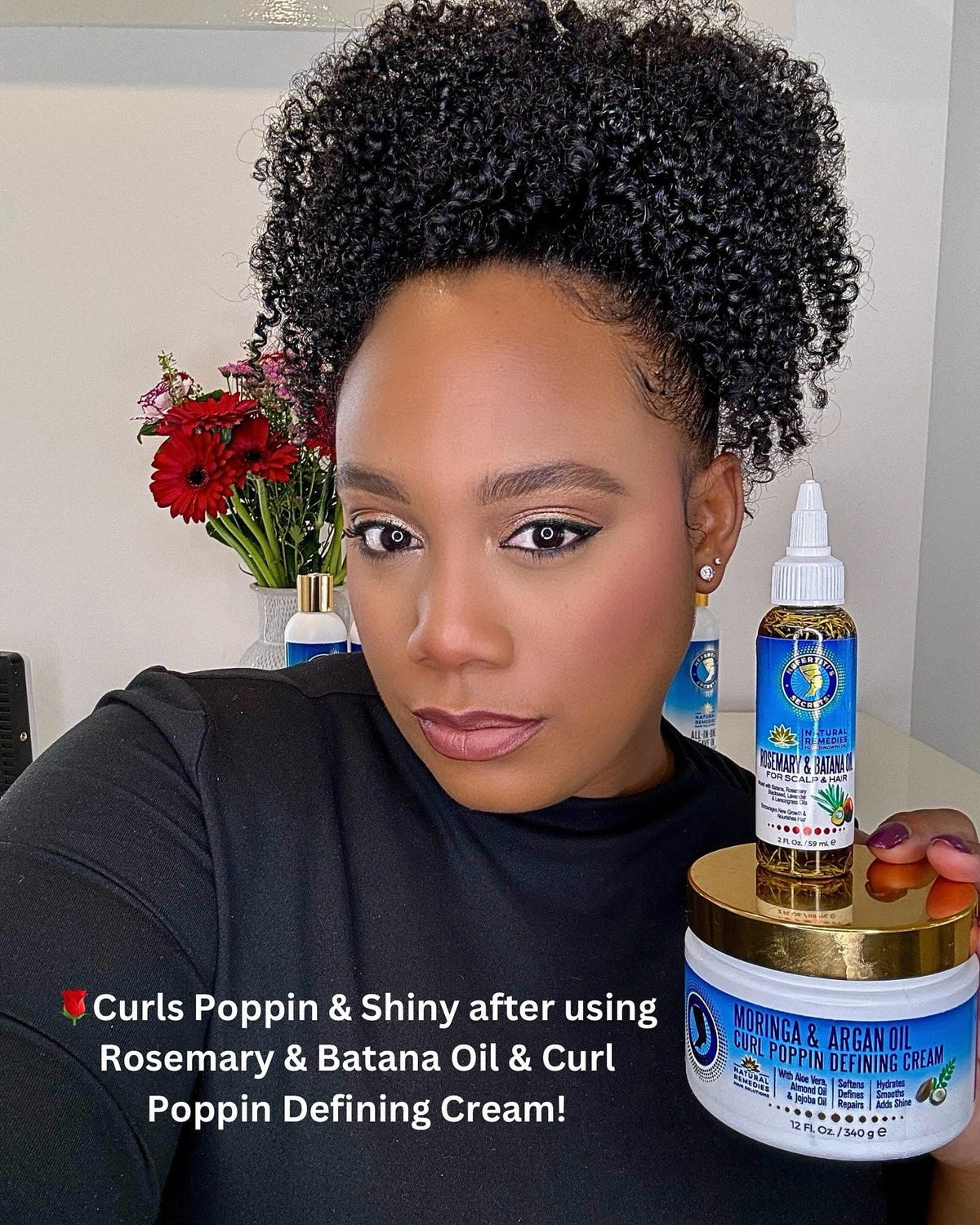 Nefertiti’s Secrets Rosemary &amp; Batana Oil 2oz