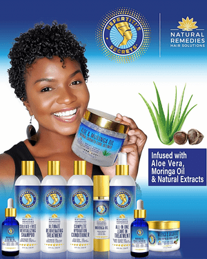 Moringa Oil &amp; Tea Tree Oil 100% Pure Oil