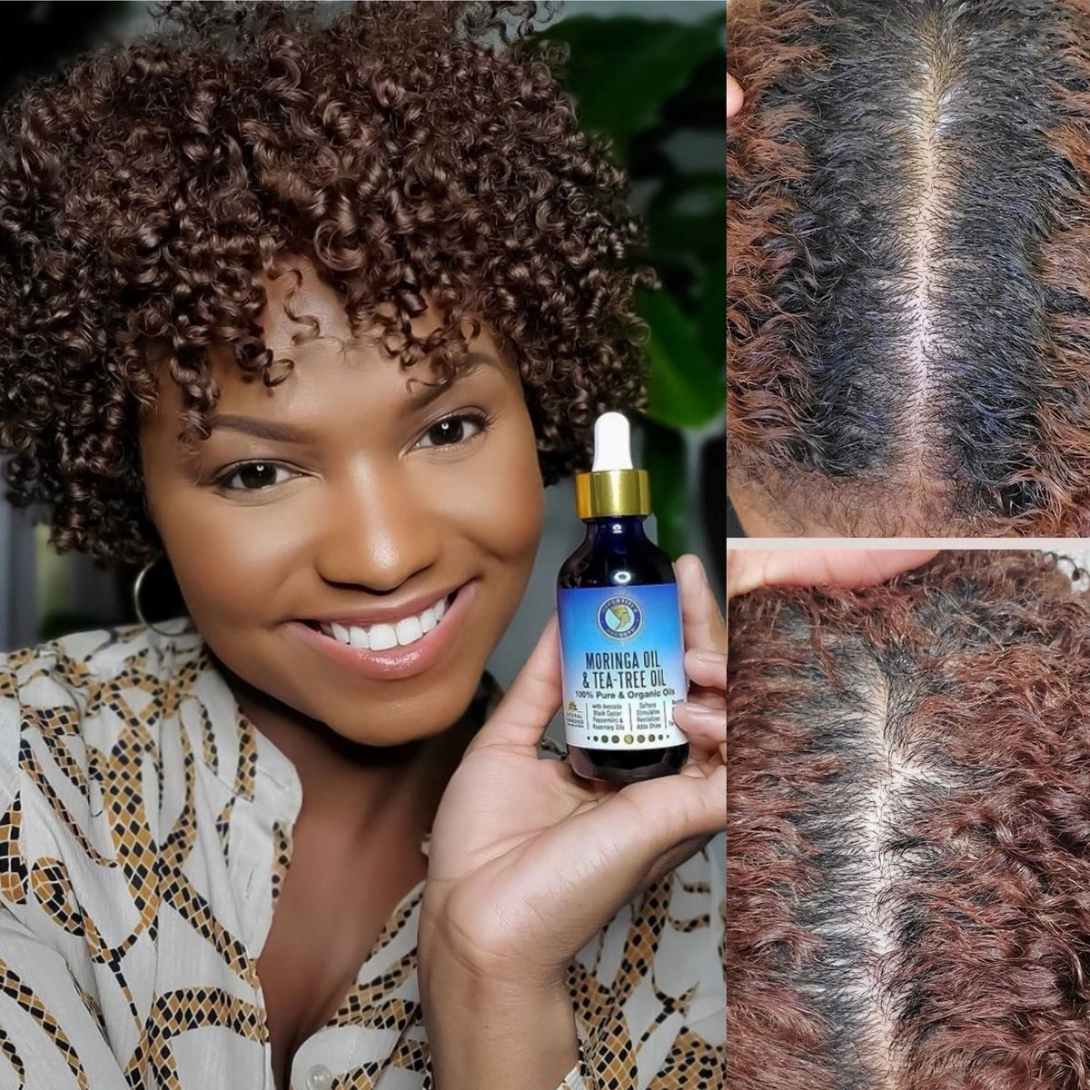 Kenia with Moringa Tea Tree oil
