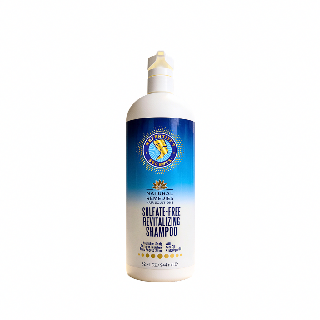 Nefertiti's Secrets 32 oz Sulfate-Free Revitalizing Shampoo