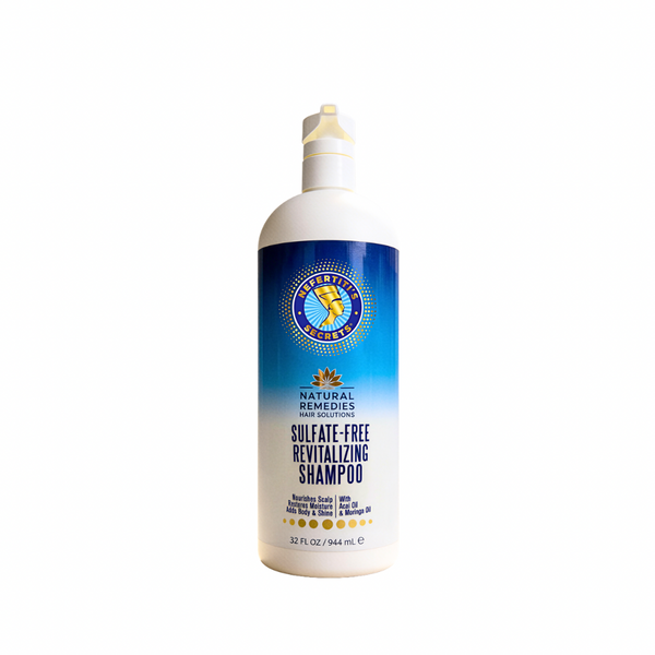 シャンプー HAIR CARE INFINITY Shampoo 1800ml Nefertiti's Secrets 32 oz Sulfate-Free Revitalizing Shampoo