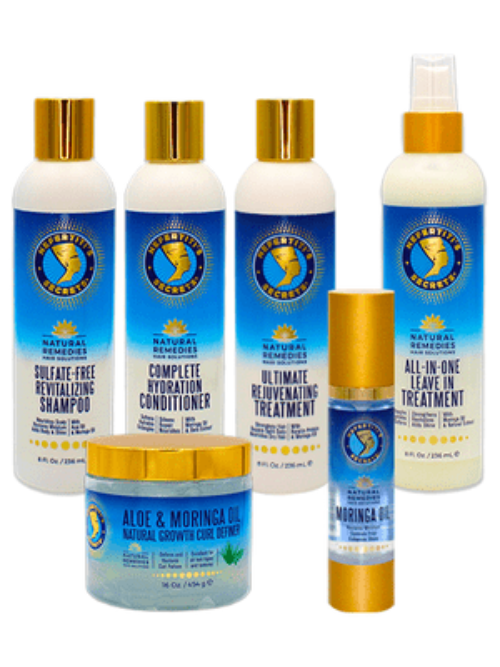 Moringa & Natural Extract Collection - Nefertiti's Secrets