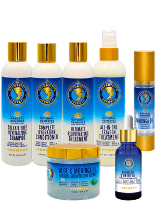 Natural Remedies Collection