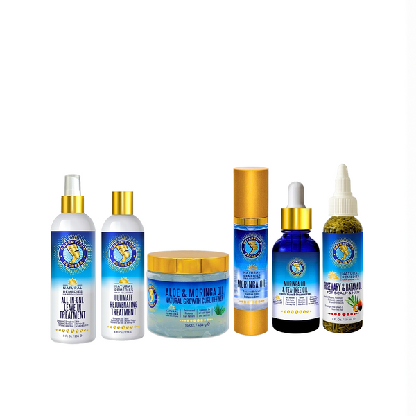 Nourish, Style & Grow Bundle - Nefertiti's Secrets