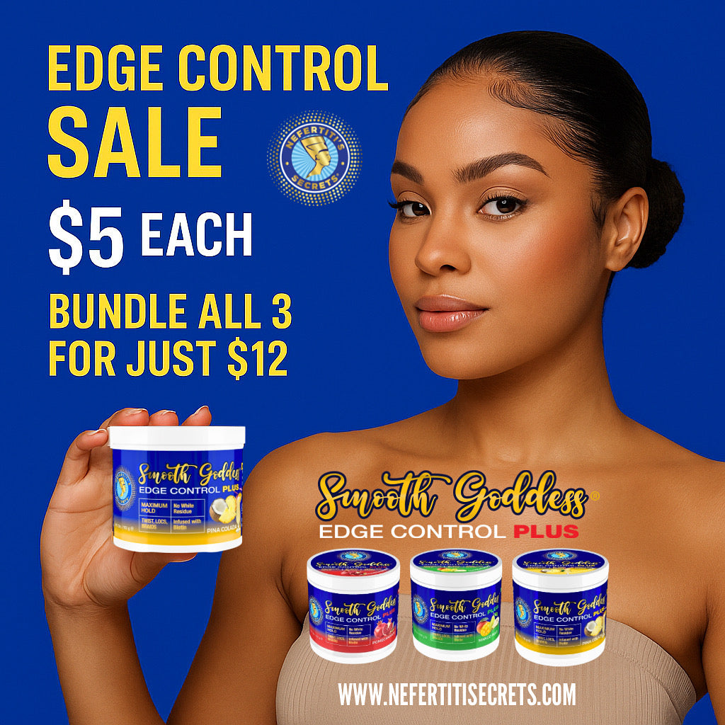 Smooth Goddess Edge Control Mango Pear - Nefertiti's Secrets