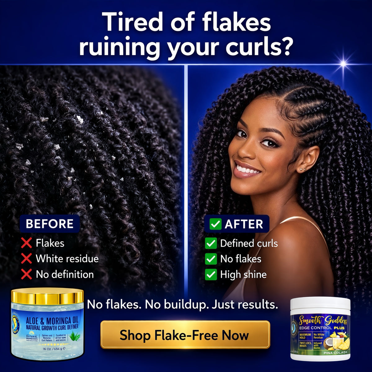 Flake-Free Edge &amp; Define Duo