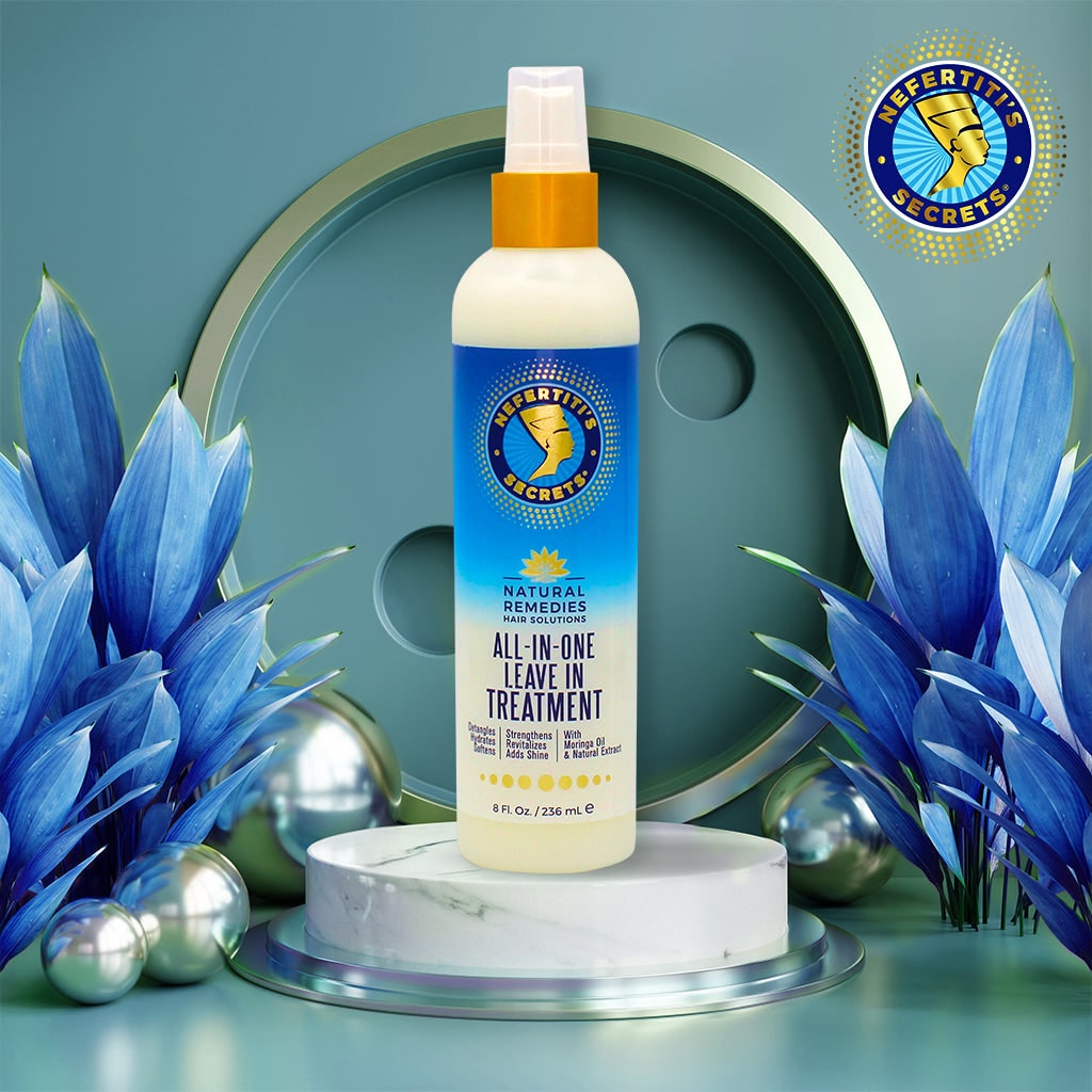 All In One Leave In Treatment 8oz