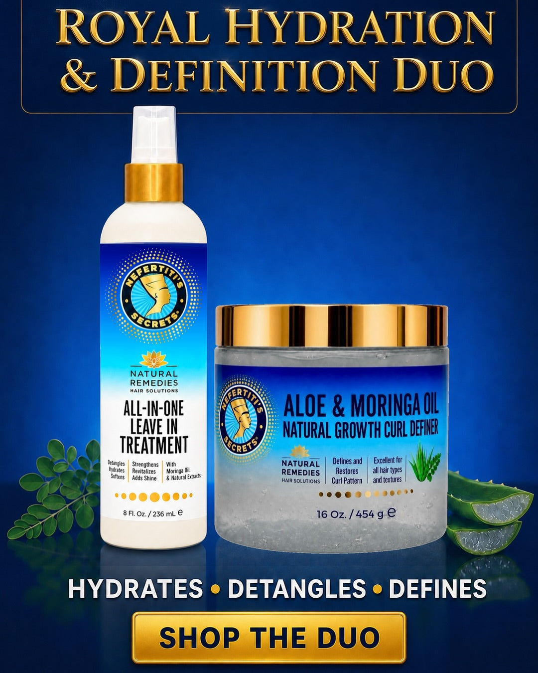 Royal Hydration and Definition Duo
