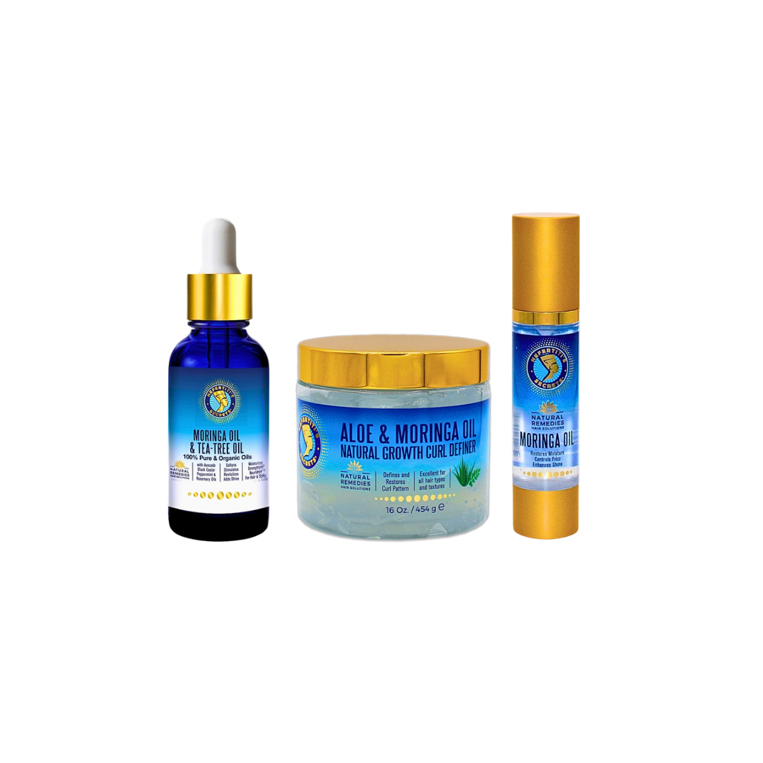 Scalp Care, Define &amp; Shine Trio