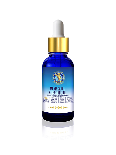 Nefertiti&#39;s Secrets Products Moringa Tea Tree oil